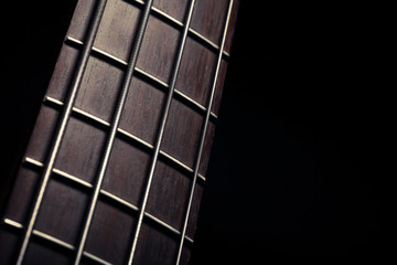 Bass fret board