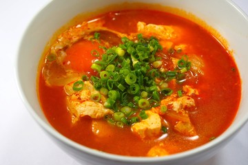 豆腐チゲ
