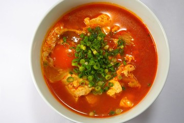 豆腐チゲ
