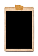 old photo instant film photography image retro