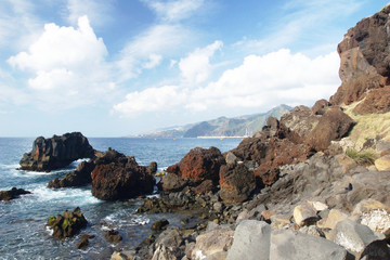 Fototapeta na wymiar Canical, Madeira, Portugal, Europe