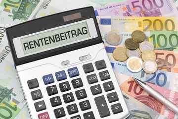 Rentenbeitrag