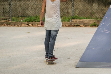 Skateboarder