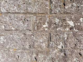brown rough natural stone