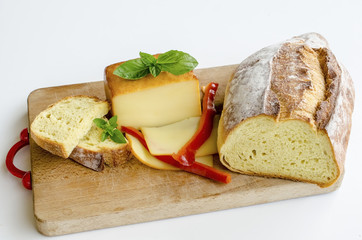 Smoked full fat cheese 1