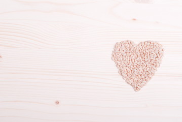 pearl barley raw food diet on the board