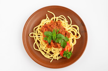 Spaghetti Bolognese 1