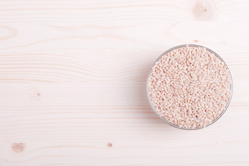 pearl barley raw food diet on the board