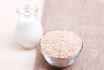 pearl barley raw food diet on the board