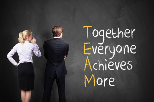 TEAM - together everyone achieves more