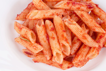 Pasta penne rigate