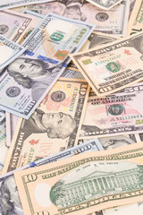 different dollar bills