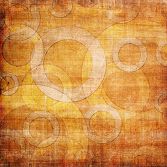 abstract background with scattered circles