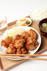 唐揚定食