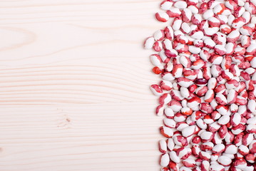 raw speckled beans on board diet food