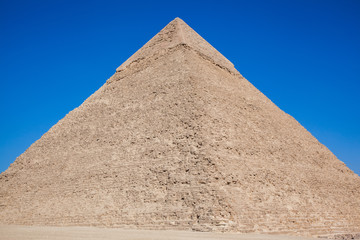 Obraz na płótnie Canvas The Great Pyramid of Giza