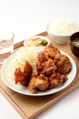 唐揚定食