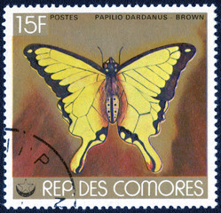 REP. DES COMORES - CIRCA 1973: