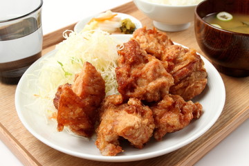 からあげ定食