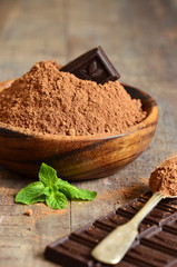 Cocoa.