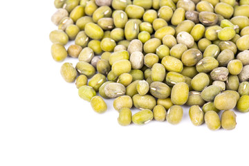 Green lentils