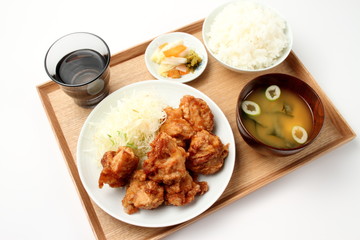からあげ定食