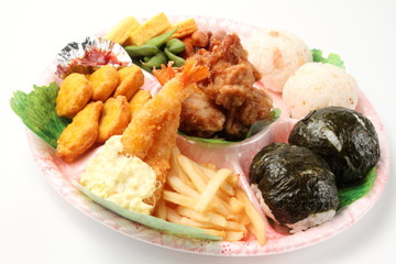 オードブルでパーティー