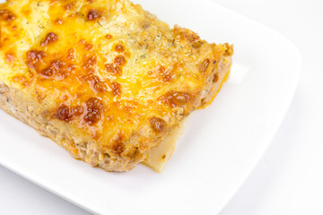 lasagna pork - italian food