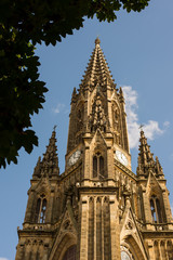 Fototapeta na wymiar Catedral del Buen Pastor de San Sebastián