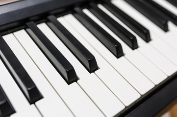 Piano close-up