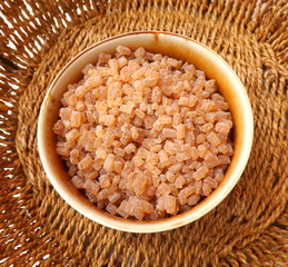 brauner Kandiszucker