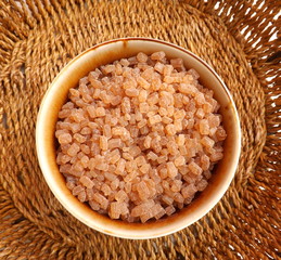 brauner Kandiszucker