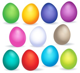 Easter eggs thematic image 6
