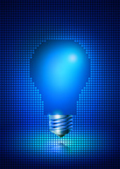 Thinking Idea Light Bulb