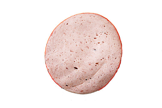 fleischwurstscheibe lyoner fleischwurst aufschnitt