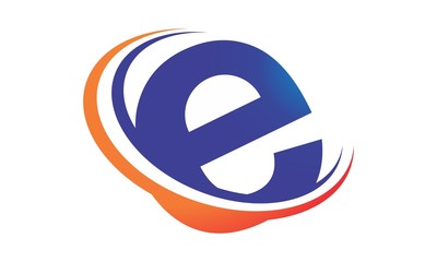 E Letter Logo