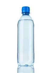 Schilderijen op glas water plastic bottle drink © Lumos sp