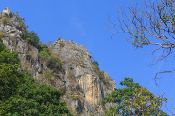 Khao Yoi cave in Phetchaburi, Thailand