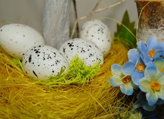 Easter composition  - Easter tradition