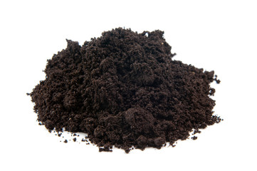 pile of soil