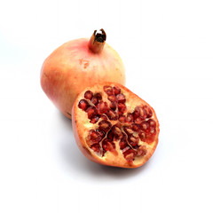 palmagranate isolated on white background