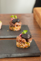 Japanese fusion food