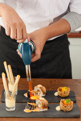 Chef action