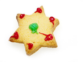 kids' homemade cookie