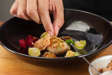 Fusion food