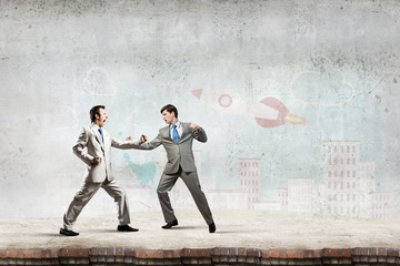 Aggressive business tactics