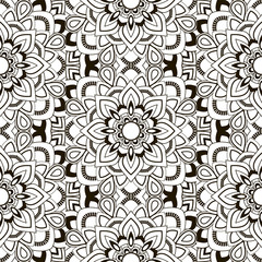 floral seamless pattern
