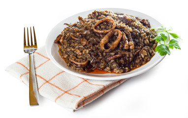 Calamares con arroz