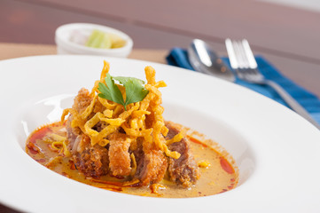 Thai fusion food