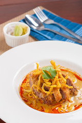 Thai fusion food